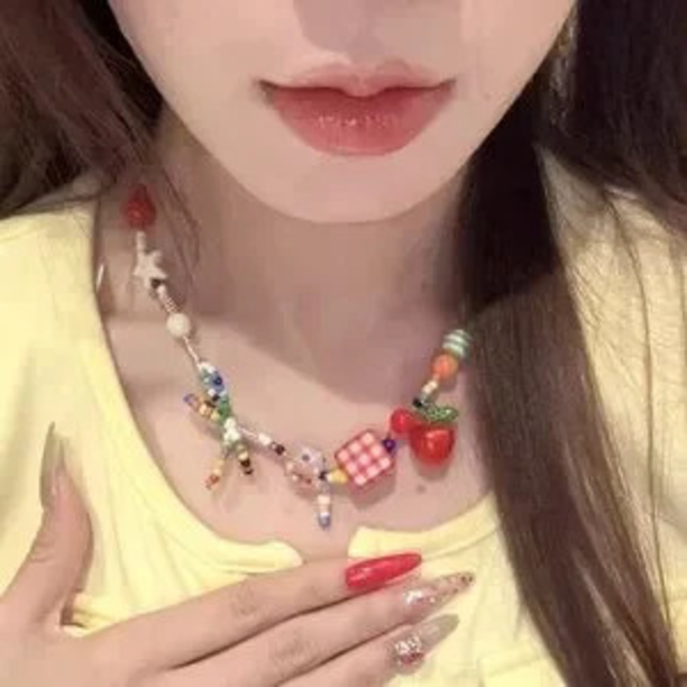 Colorful Beaded Necklace